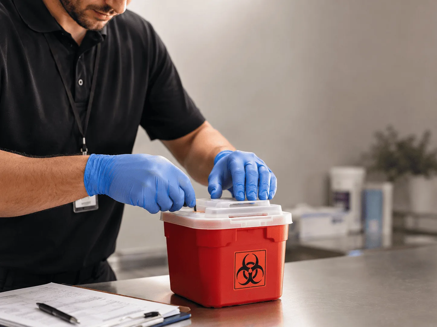 Why choose Sharps Waste Disposal in Lumberport, WV